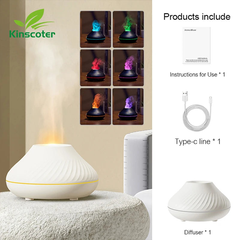 Roomify Volcanic Flame Diffuser