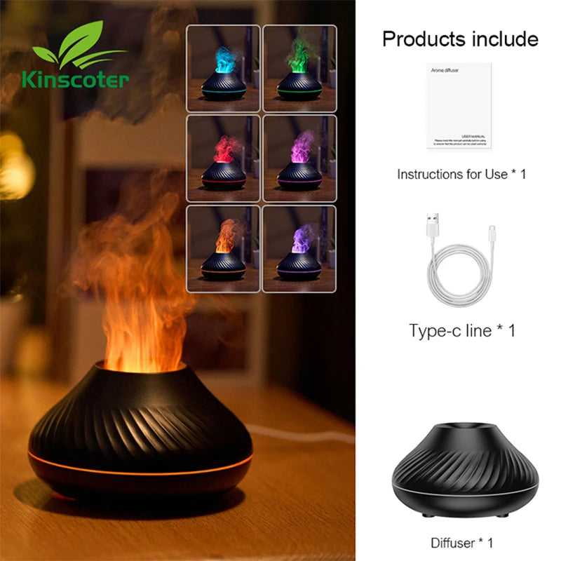 Roomify Volcanic Flame Diffuser