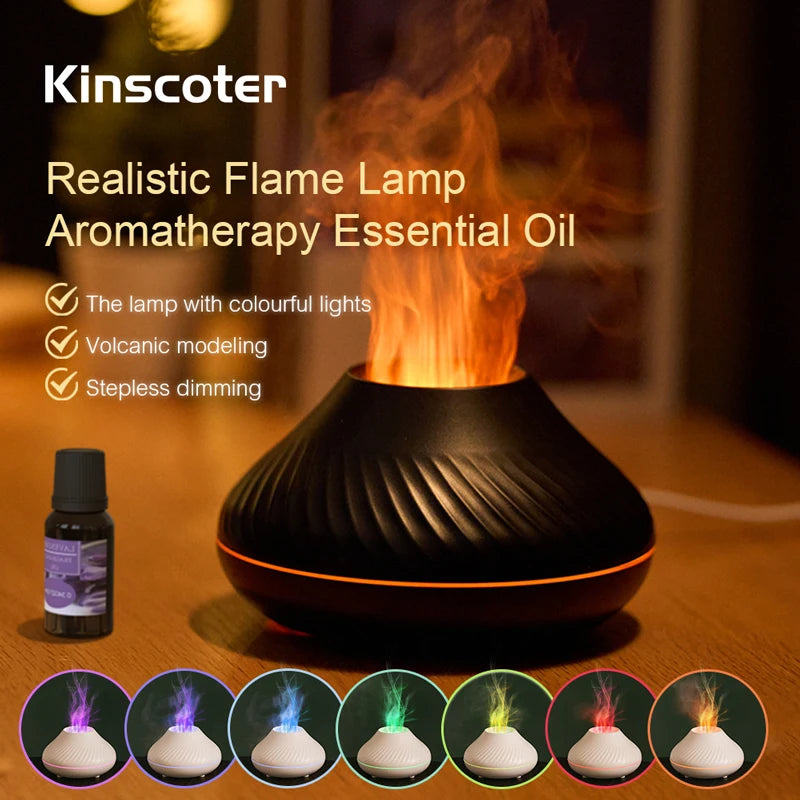 Roomify Volcanic Flame Diffuser