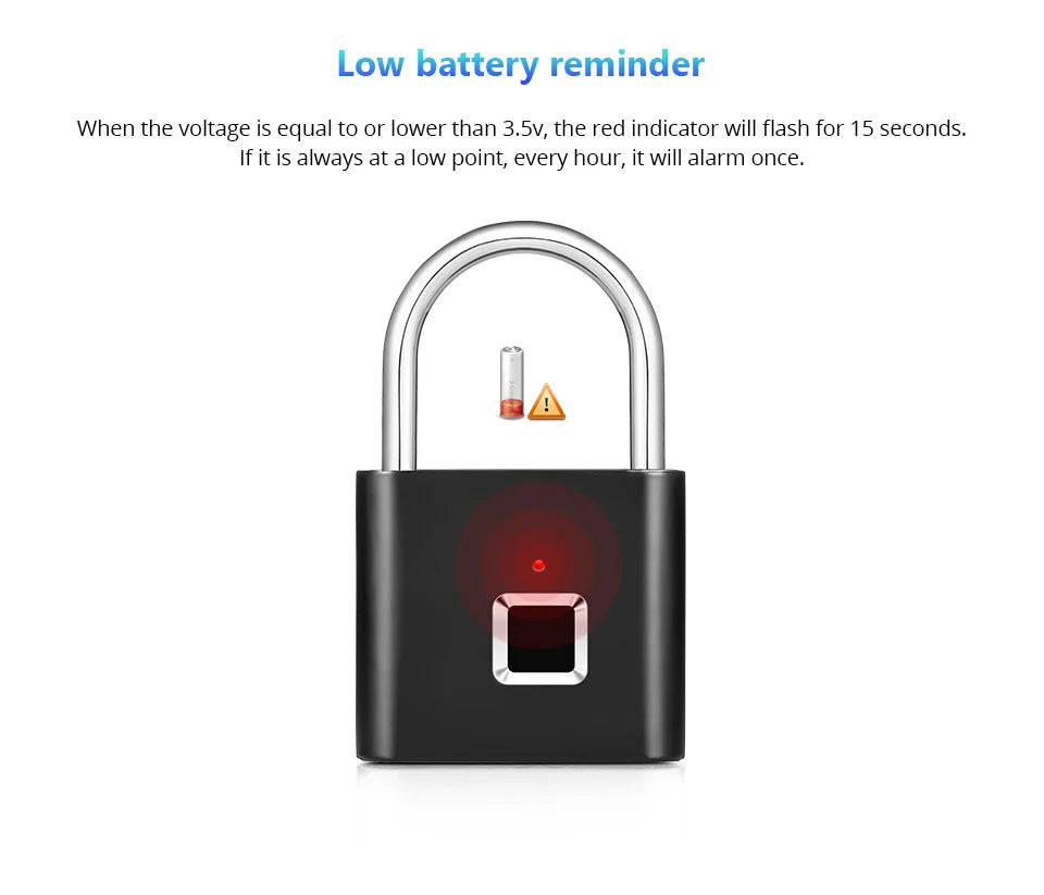 Roomify Smart Fingerprint Lock