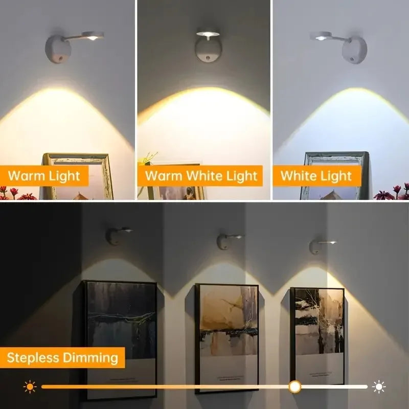 Smart Wireless Wall Sconce