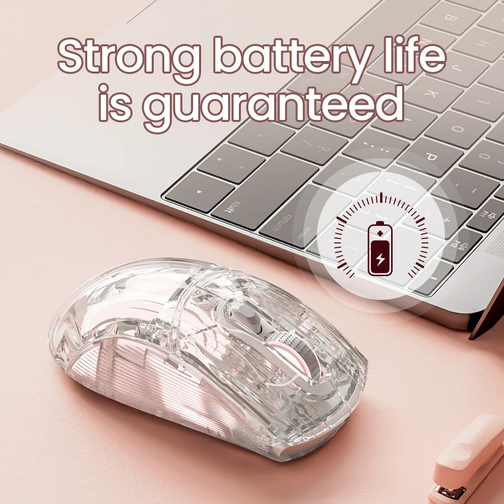 Roomify Crystal Wireless Mouse