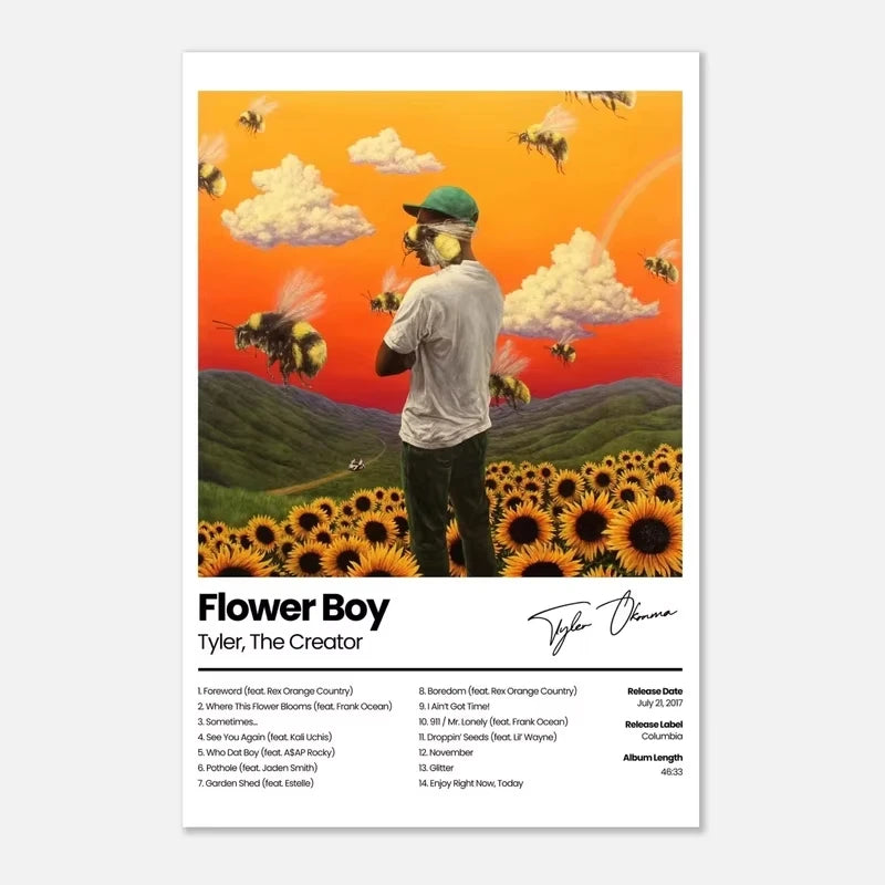 Roomify Iconic Album Posters