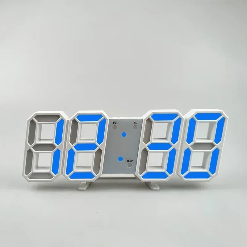 Modern 3D Wall Clock
