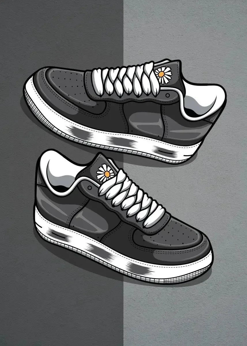 Roomify Hypebeast Sneaker Canvas