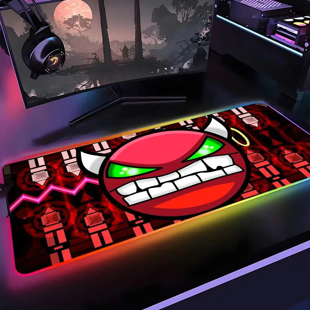 Roomify Arcade RGB Desk Mat