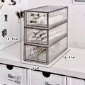 Roomify Clear Acrylic Desk Vault