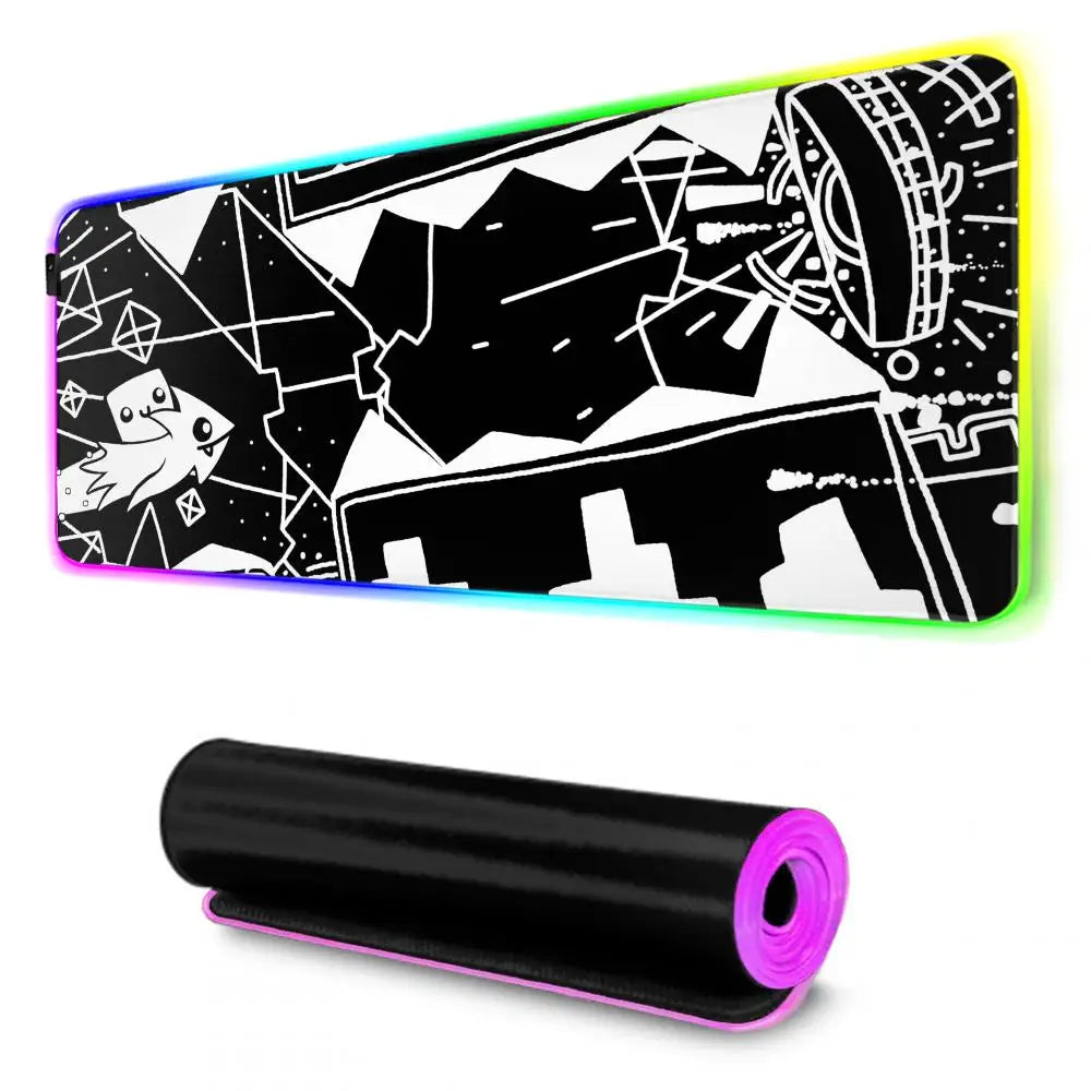 Roomify Arcade RGB Desk Mat