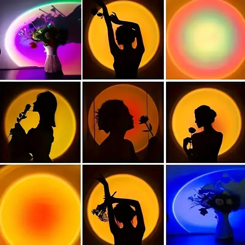 Roomify Sunset Aura Projector