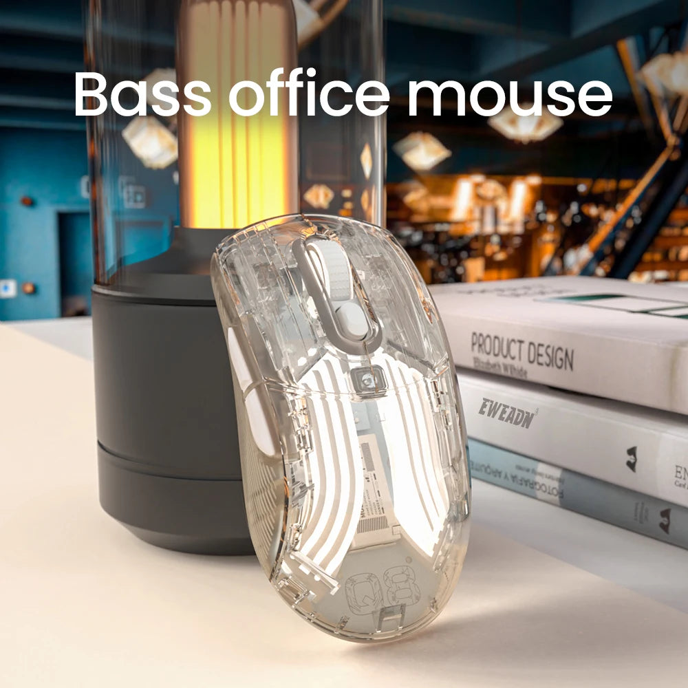 Roomify Crystal Wireless Mouse