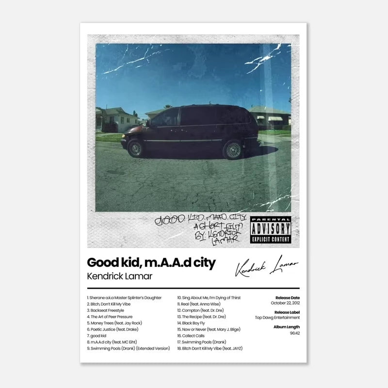 Roomify Iconic Album Posters