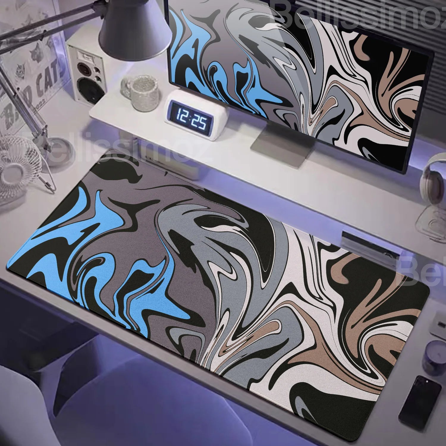 Roomify Fluid Wave Desk Mat
