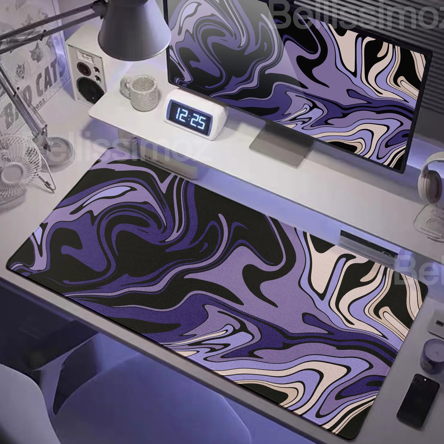 Roomify Fluid Wave Desk Mat