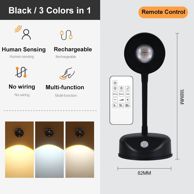 Smart Wireless Wall Sconce
