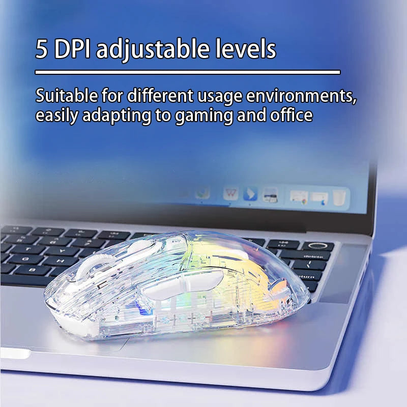 Roomify Crystal Wireless Mouse