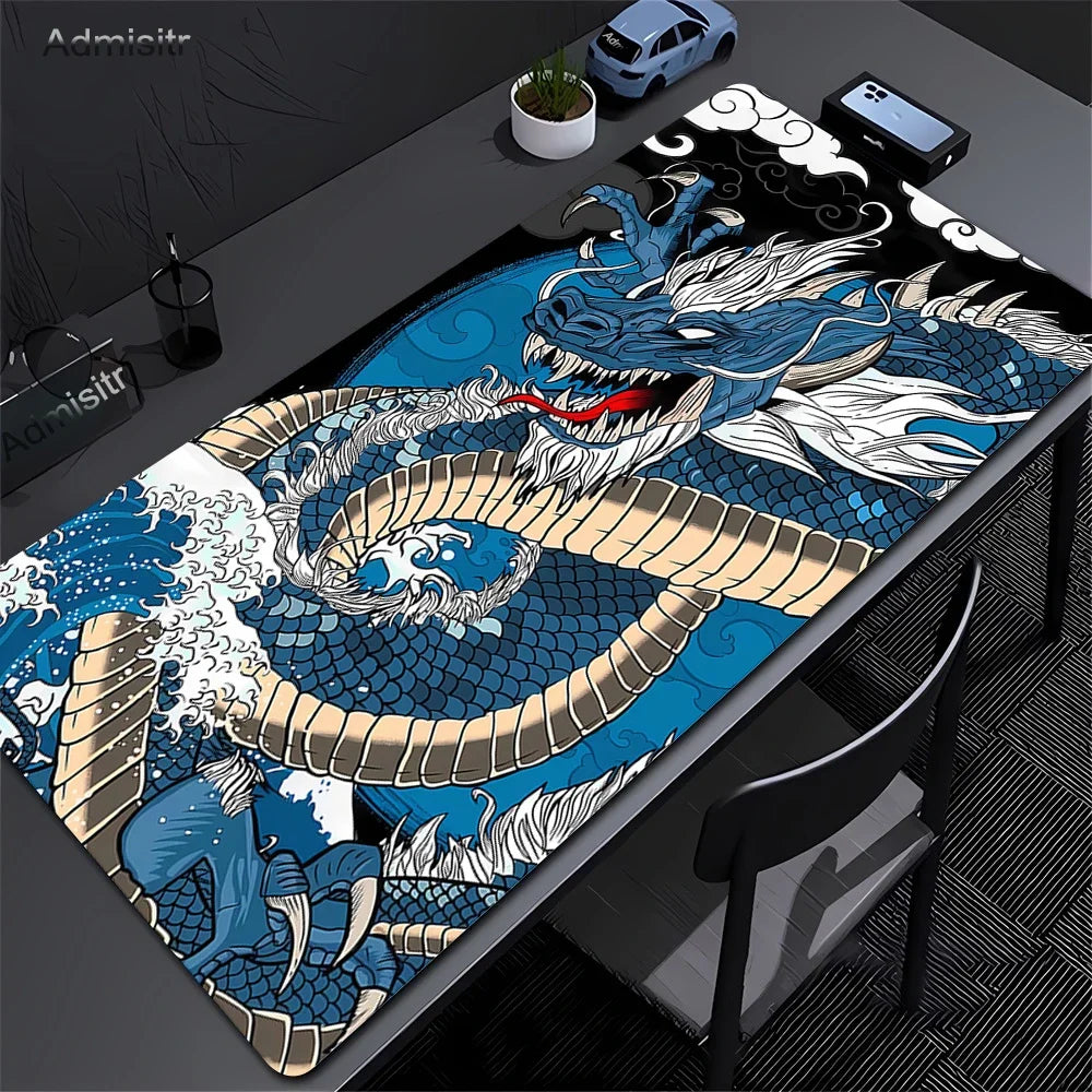 RoomLeveify Mythic Dragon Desk Mat