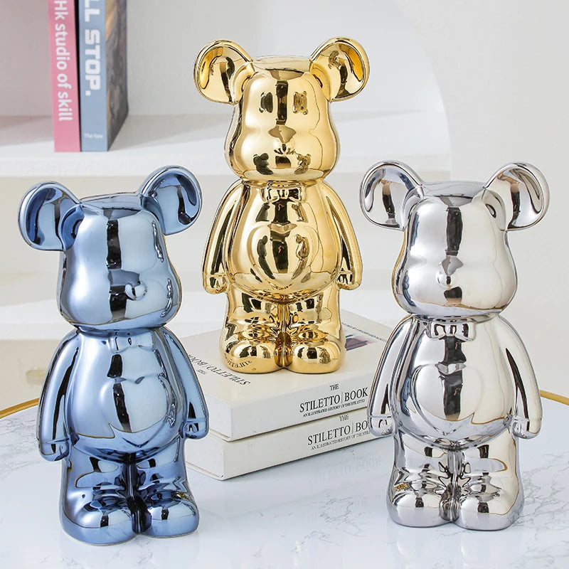 Premium Bear Desk Collectible