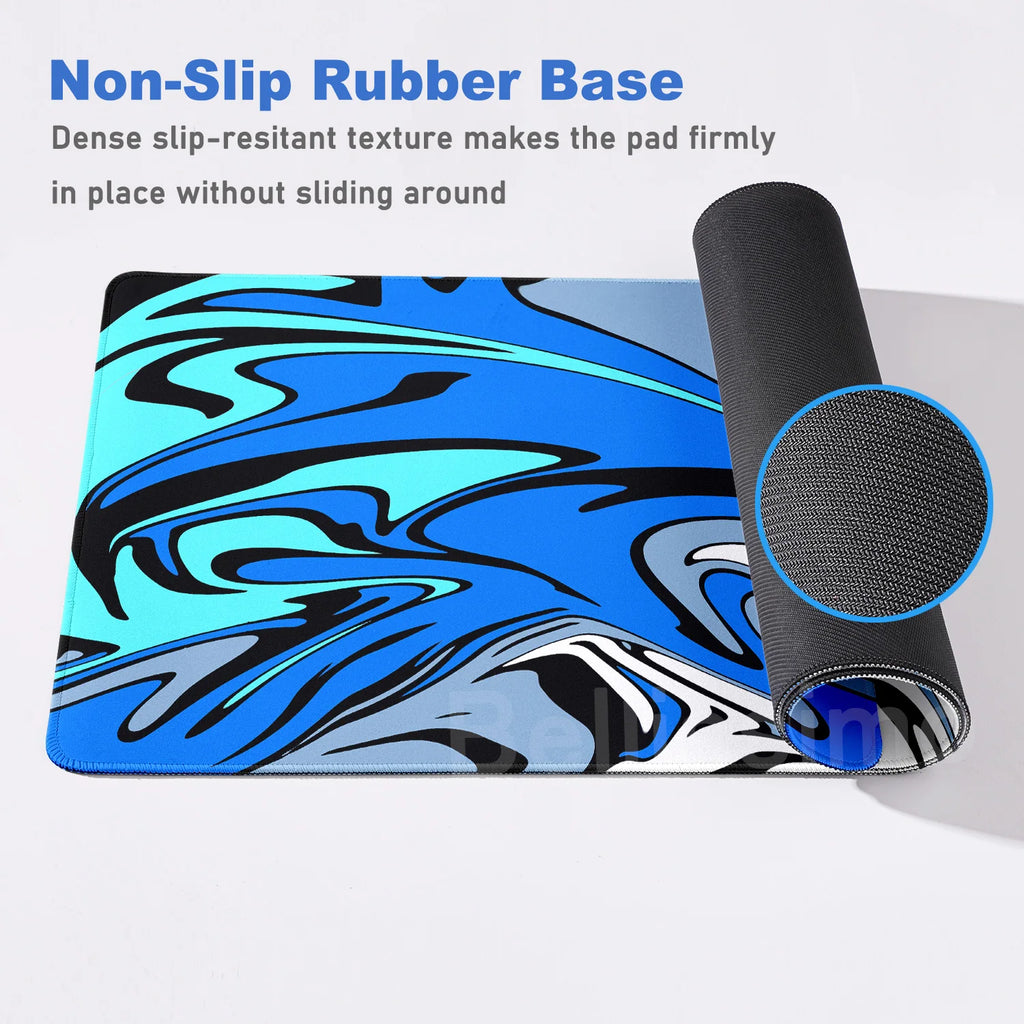 Roomify Fluid Wave Desk Mat