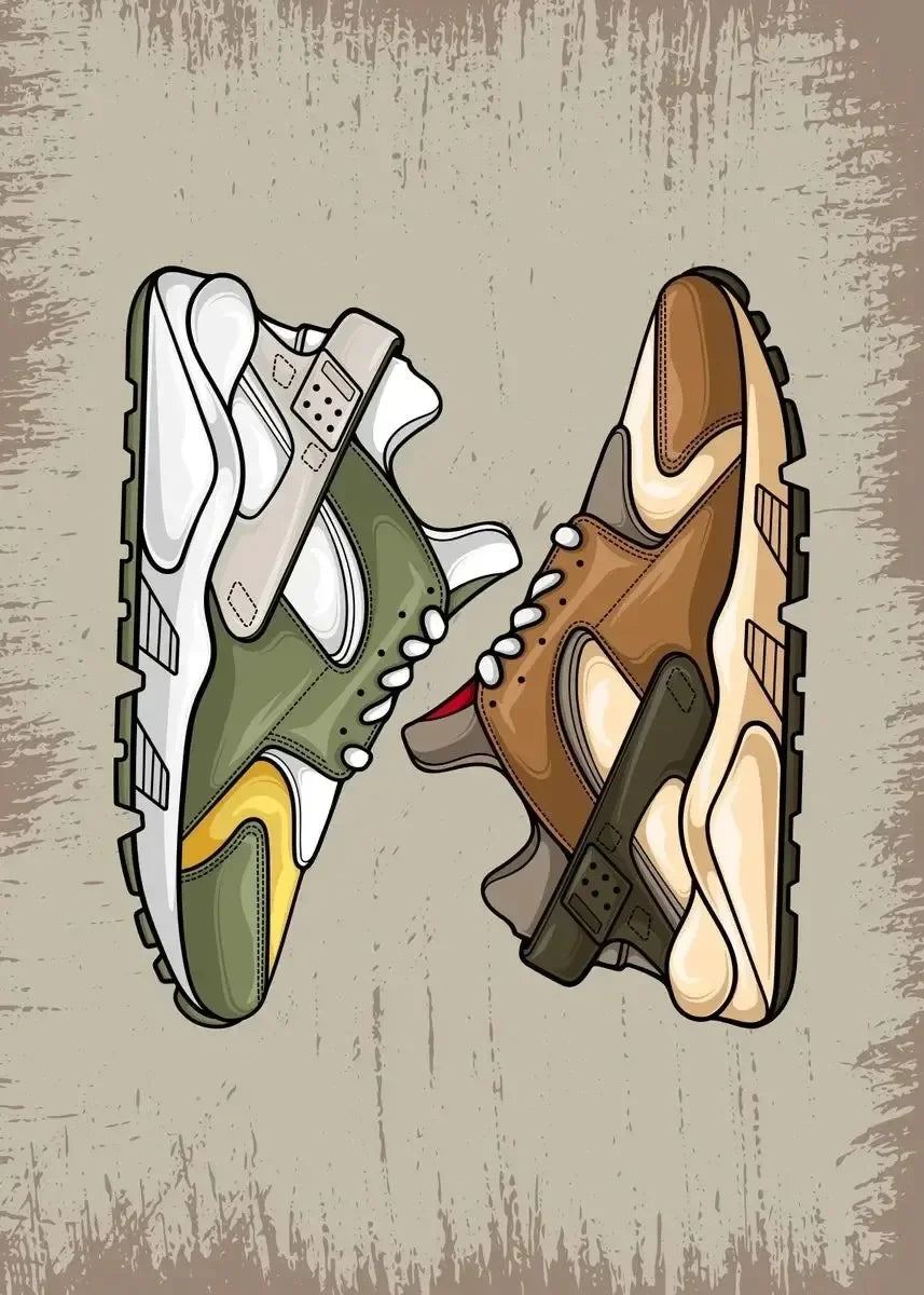 Roomify Hypebeast Sneaker Canvas