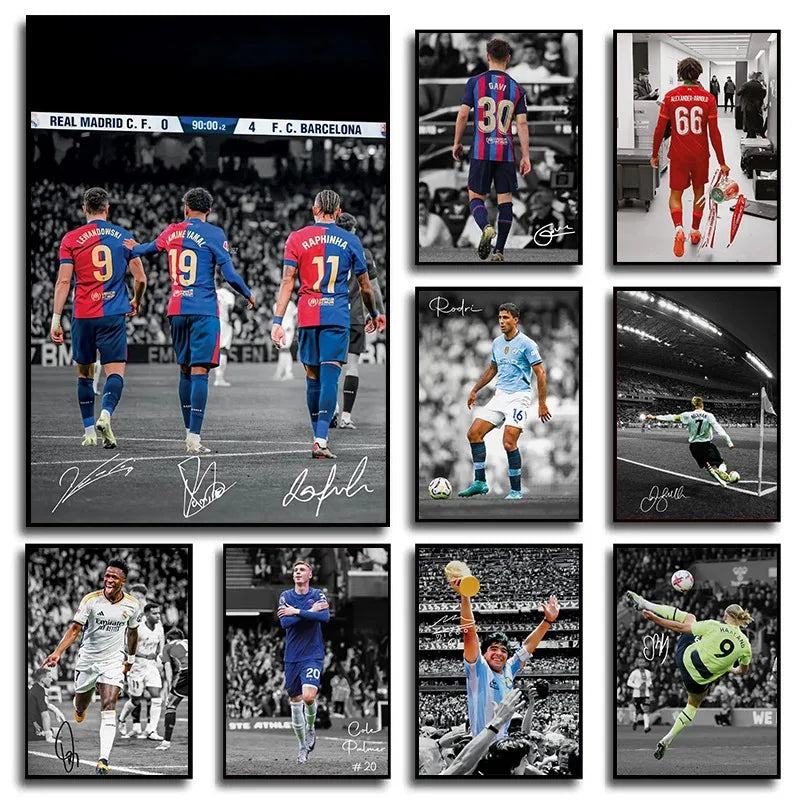 Roomify Soccer Legends Canvas