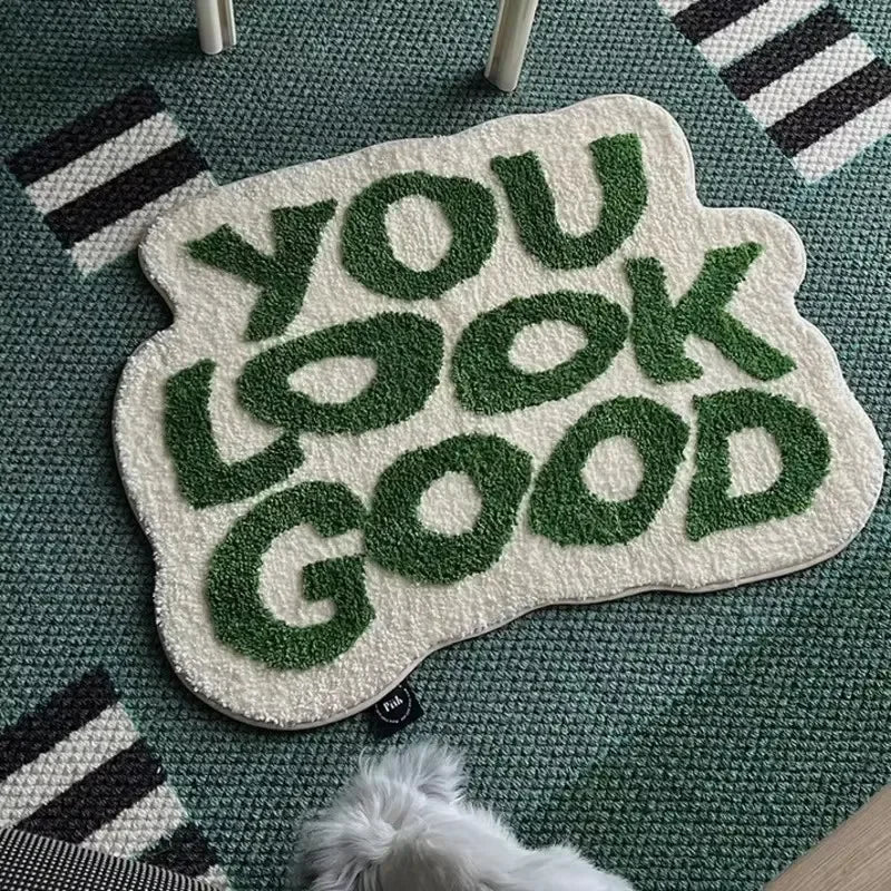Roomify "Look Good" Statement Rug
