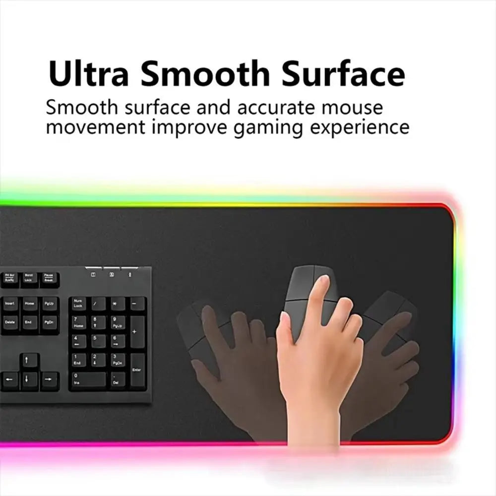 Roomify Drift RGB Desk Mat