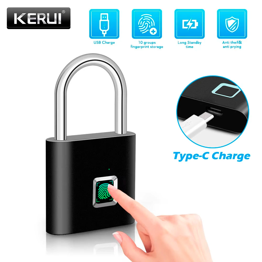 Roomify Smart Fingerprint Lock