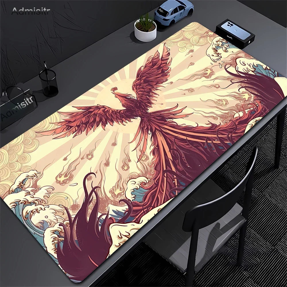 RoomLeveify Mythic Dragon Desk Mat