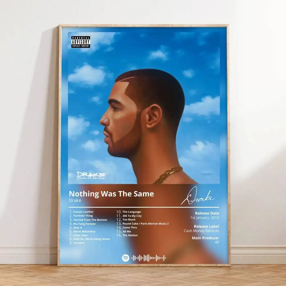 Roomify Hip-Hop Album Poster Set