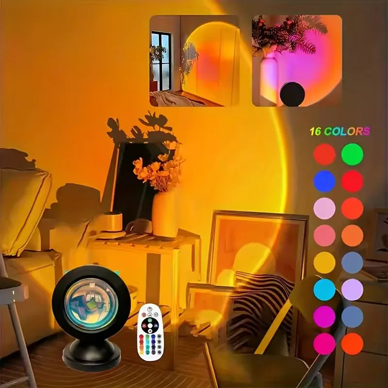 Roomify Sunset Aura Projector