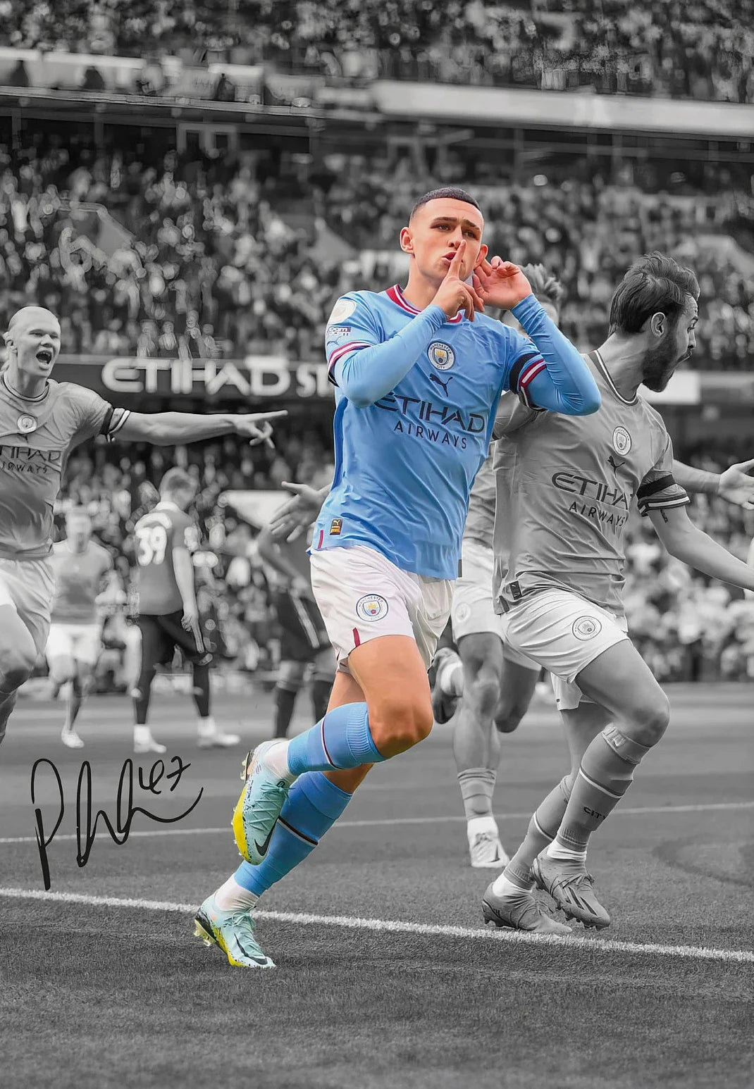 Roomify Soccer Legends Canvas