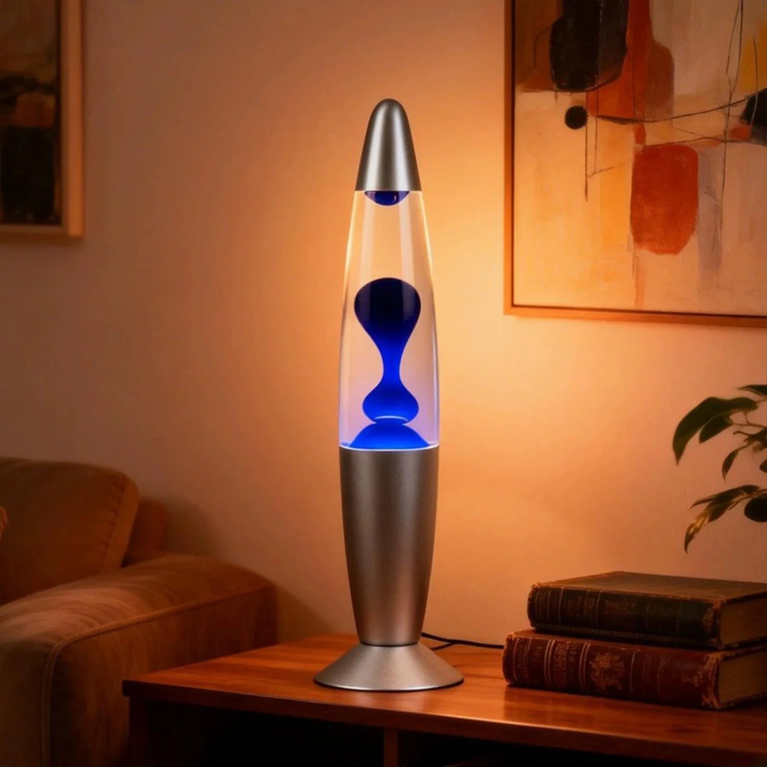 Roomify Retro Lava Lamp