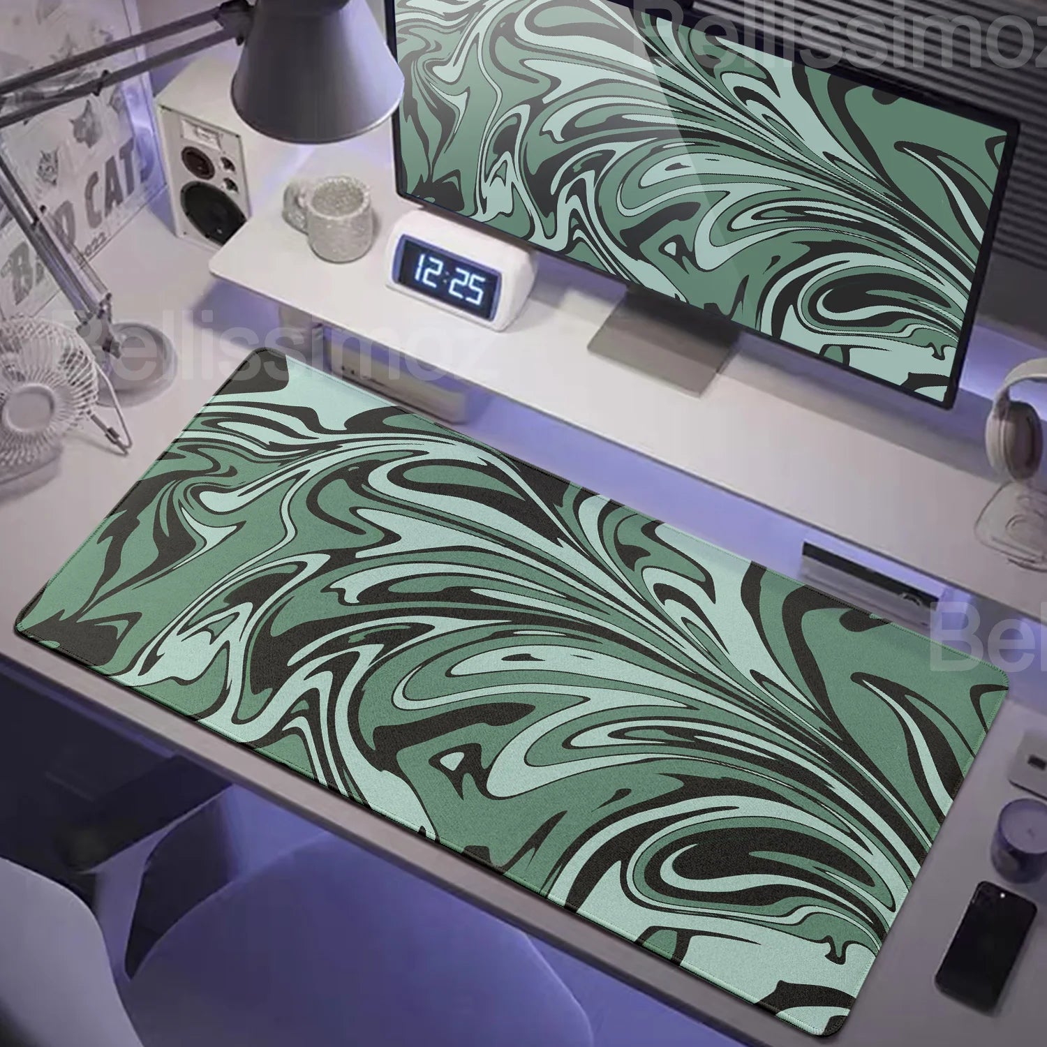 Roomify Fluid Wave Desk Mat