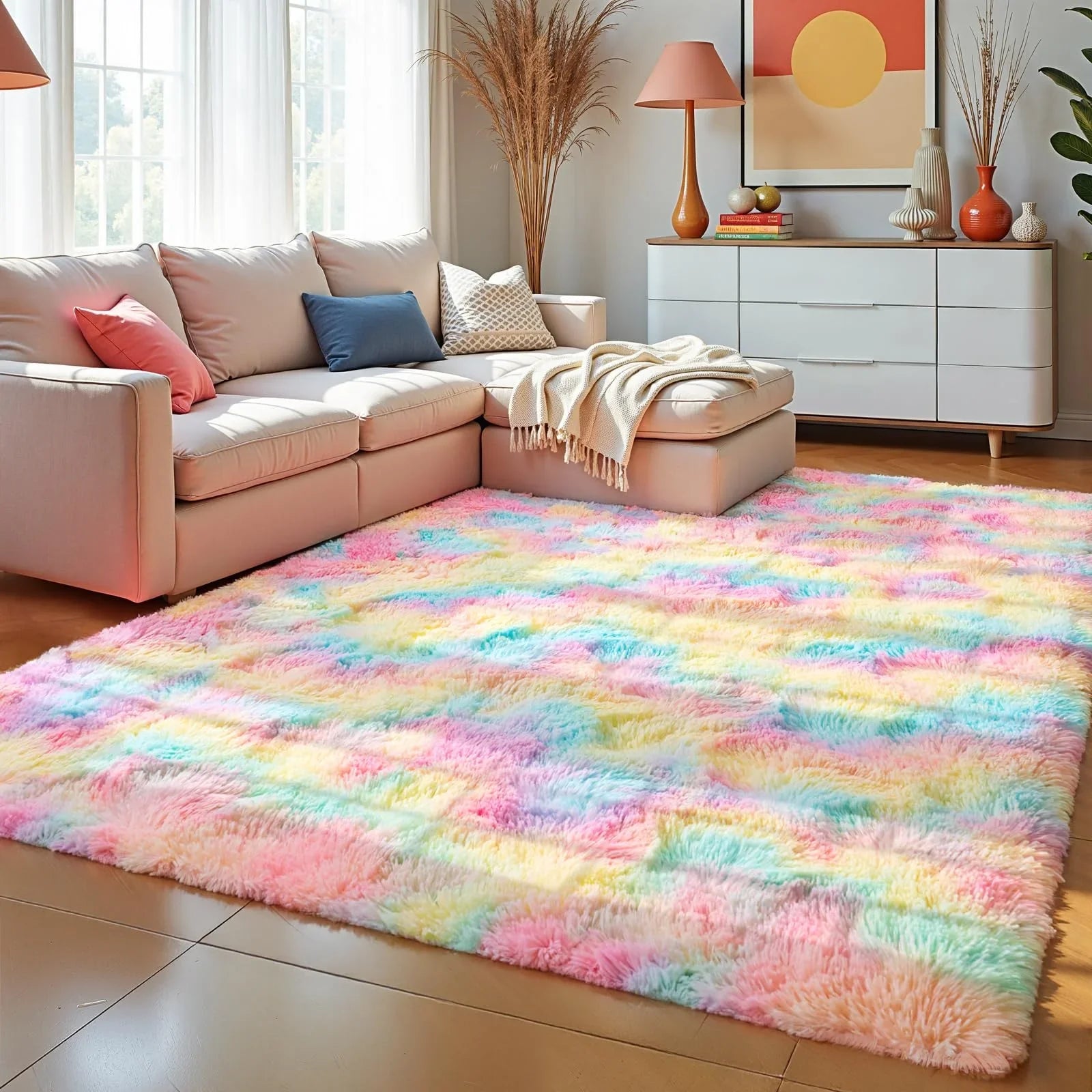 Roomify Midnight Plush Area Rug