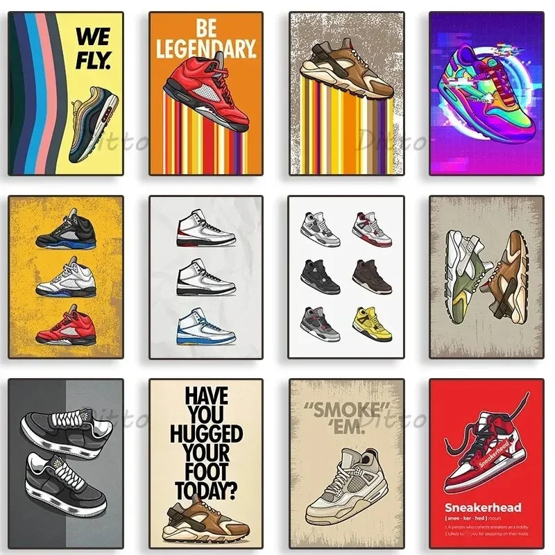 Roomify Hypebeast Sneaker Canvas