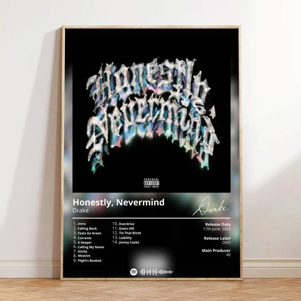 Roomify Hip-Hop Album Poster Set