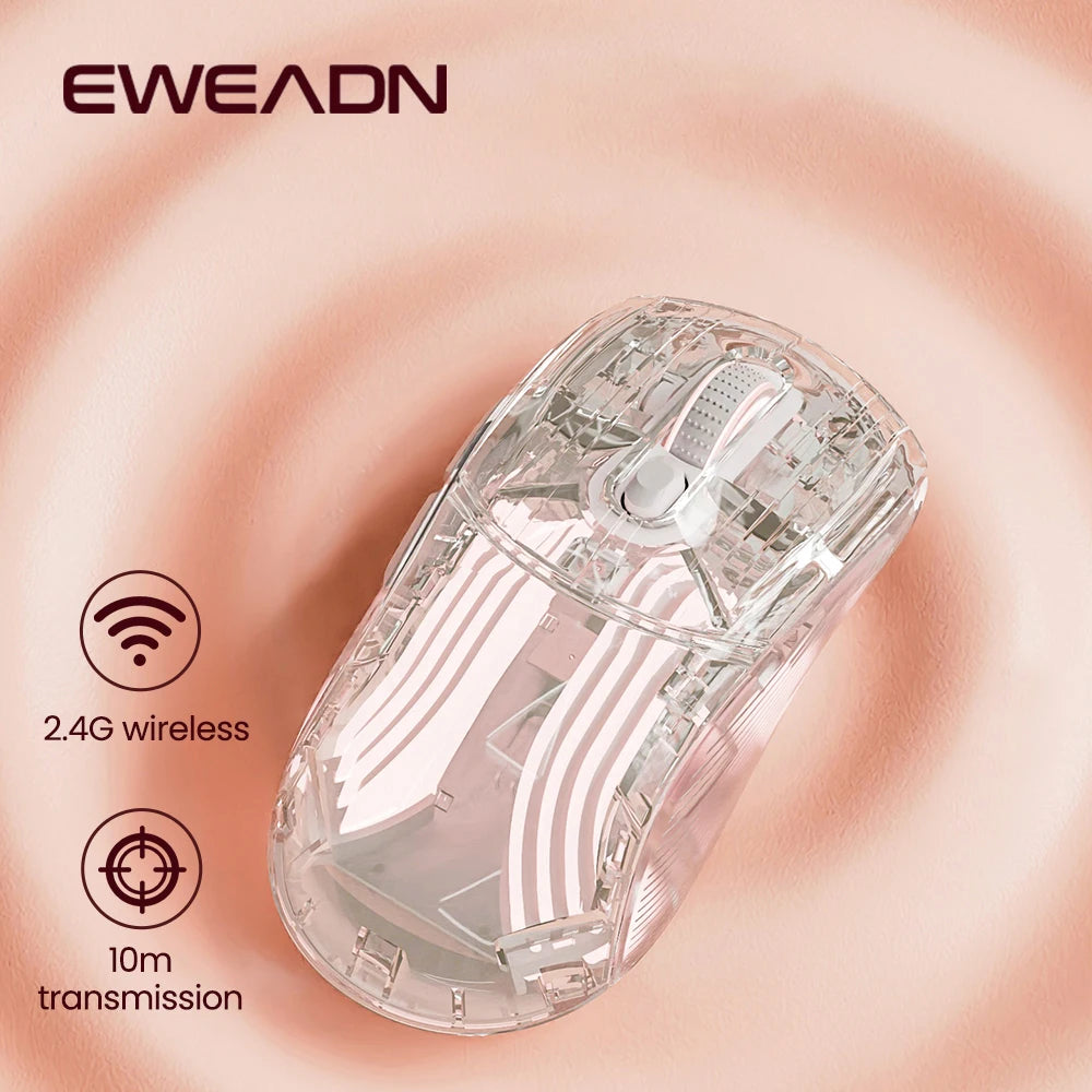 Roomify Crystal Wireless Mouse