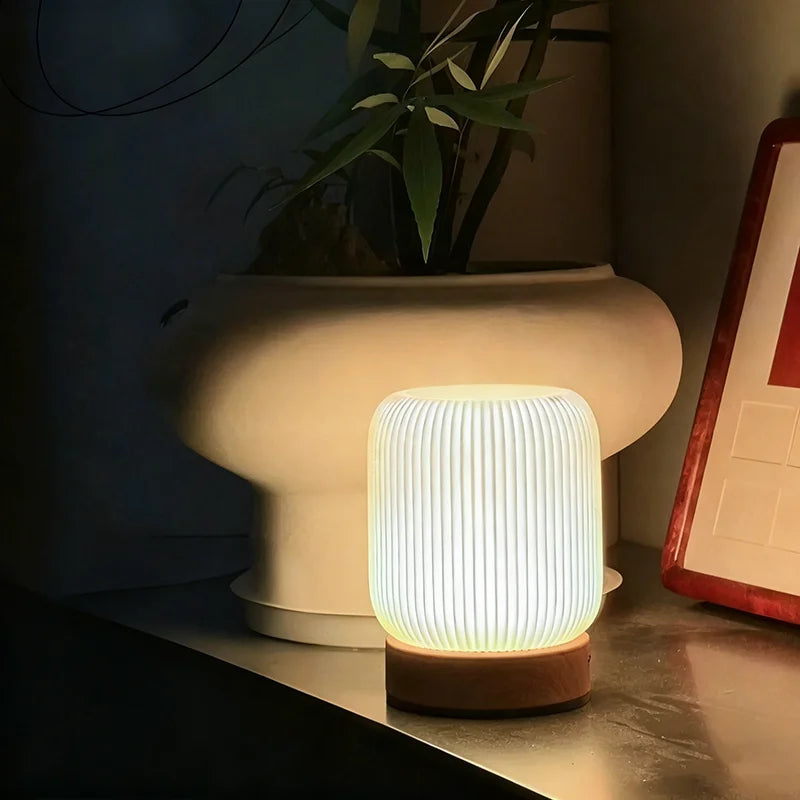 Roomify Ambient Wood Lamp