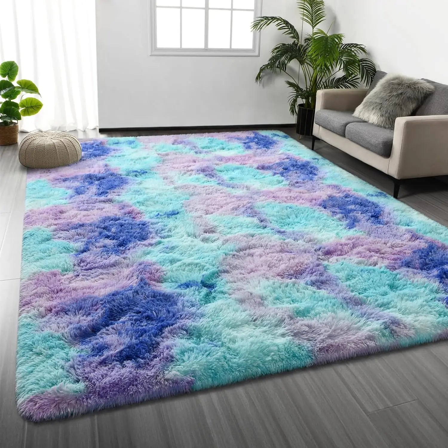 Roomify Midnight Plush Area Rug