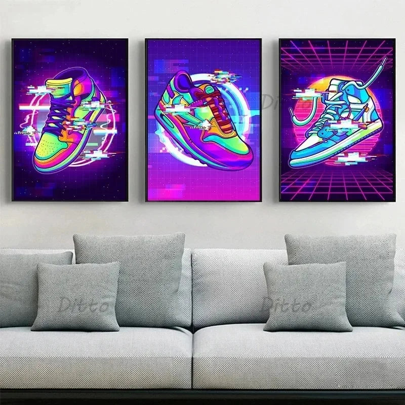 Roomify Hypebeast Sneaker Canvas
