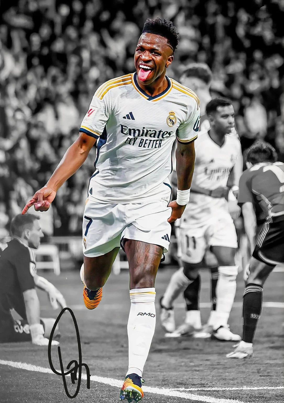 Roomify Soccer Legends Canvas