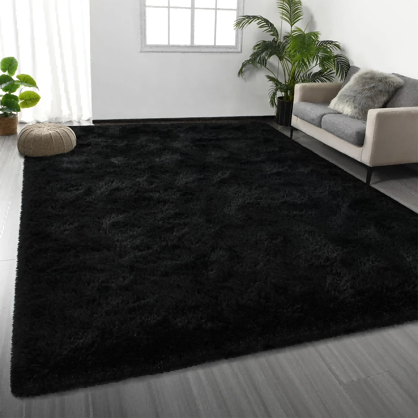 Roomify Midnight Plush Area Rug