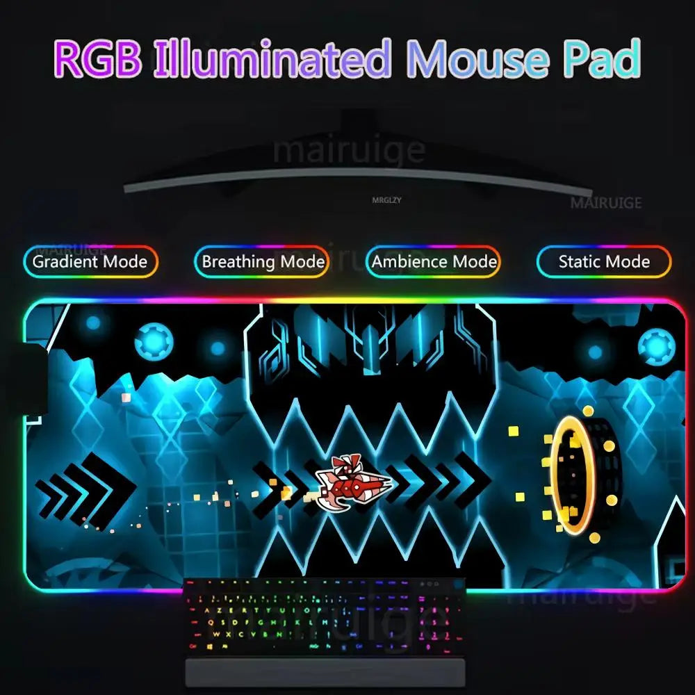 Roomify Arcade RGB Desk Mat