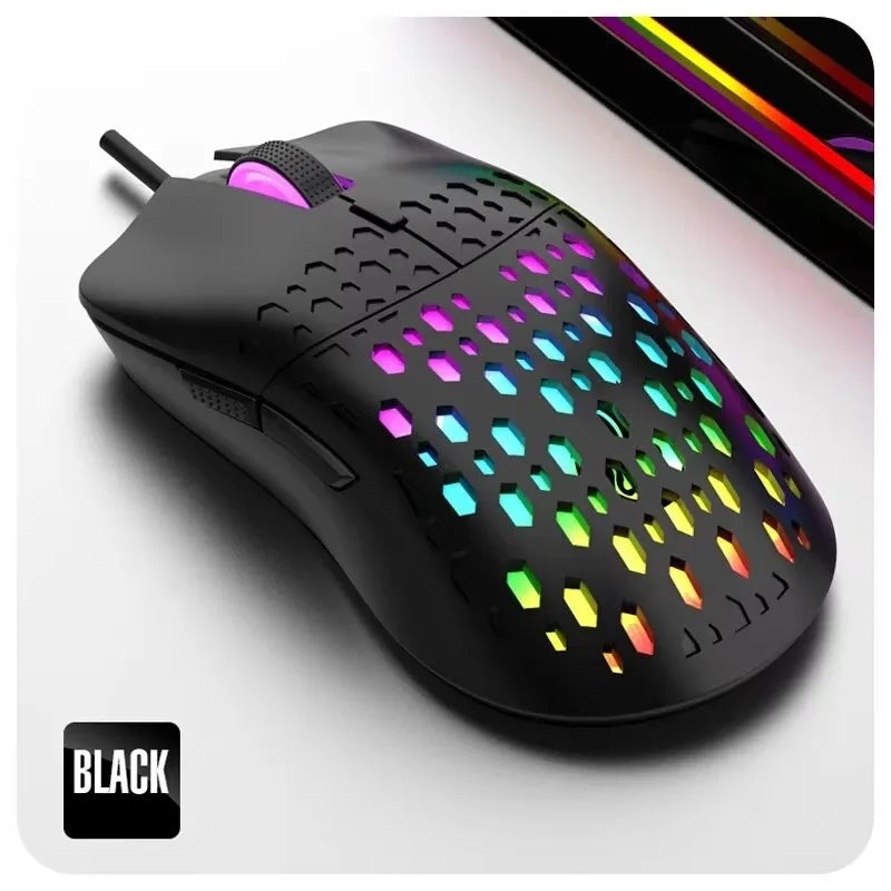 Roomify Hex-Core Wired Mouse