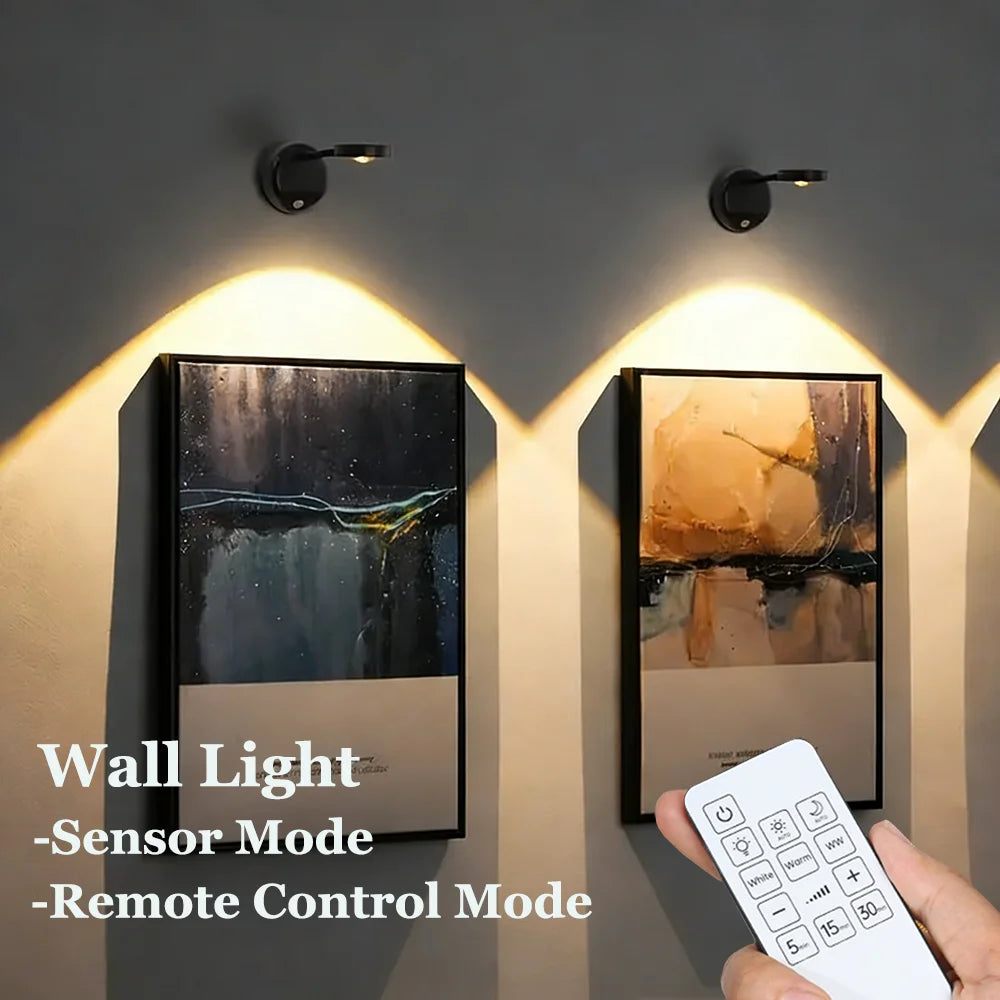 Smart Wireless Wall Sconce