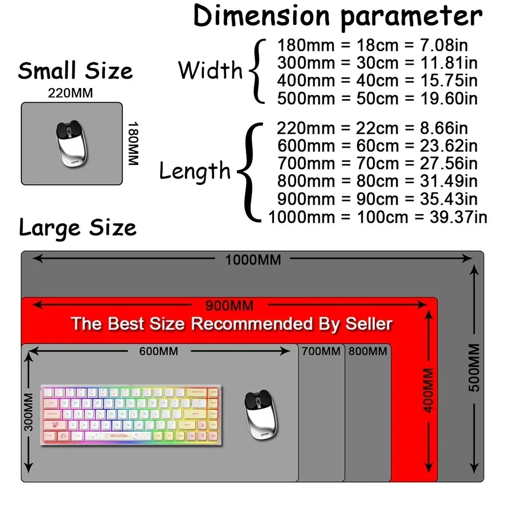 Roomify Fluid Wave Desk Mat