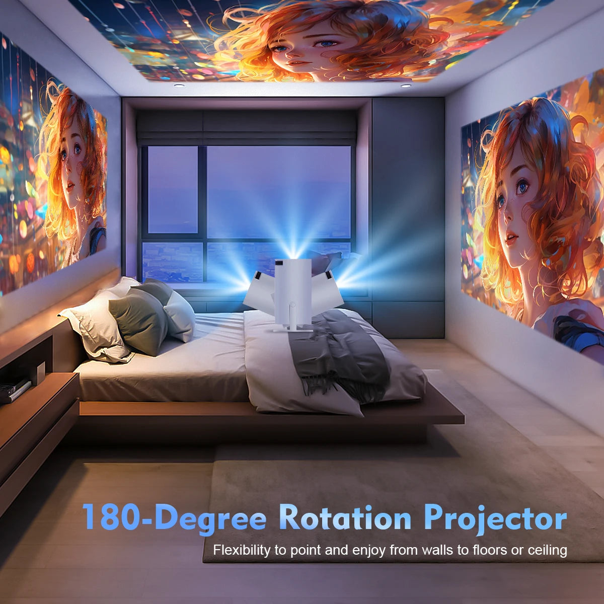 Roomify Nano Smart Projector