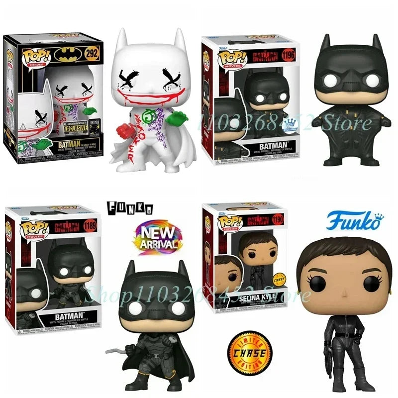 Roomify Pop Collectible - Dark Knight Edition