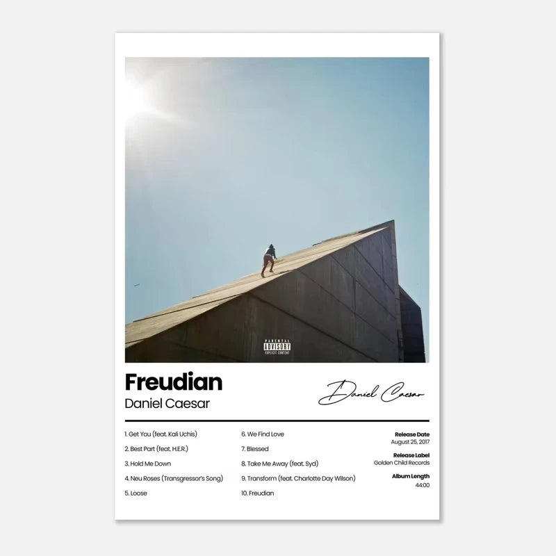 Roomify Iconic Album Posters