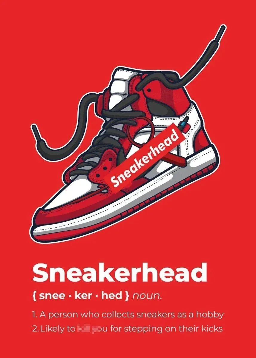Roomify Hypebeast Sneaker Canvas